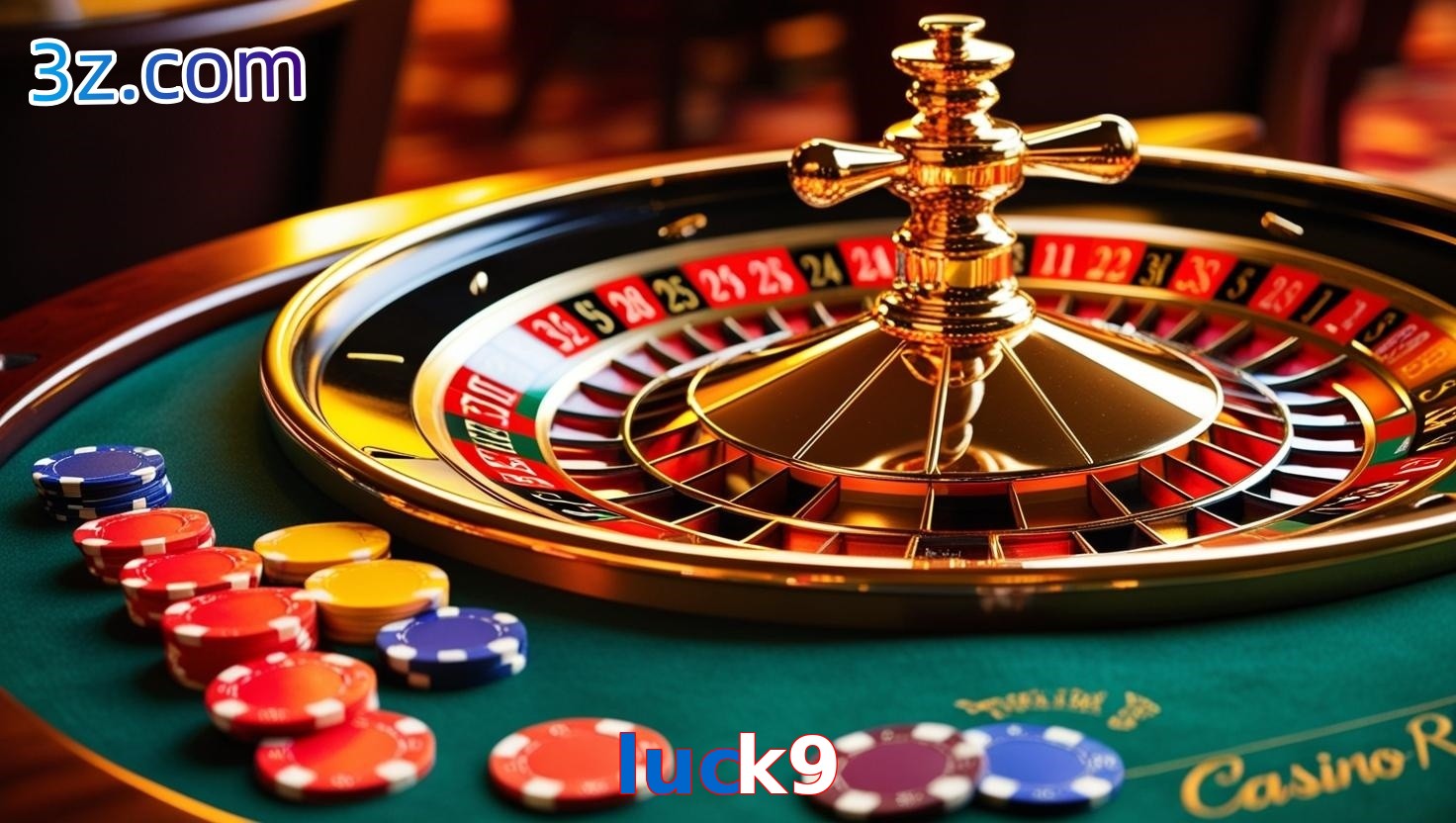 luck9 jogos de roleta